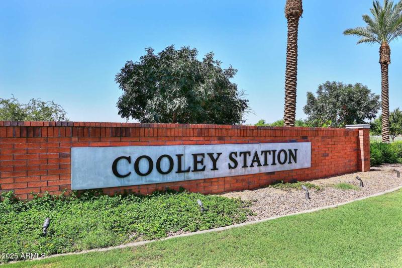 Cooley Station-Sign