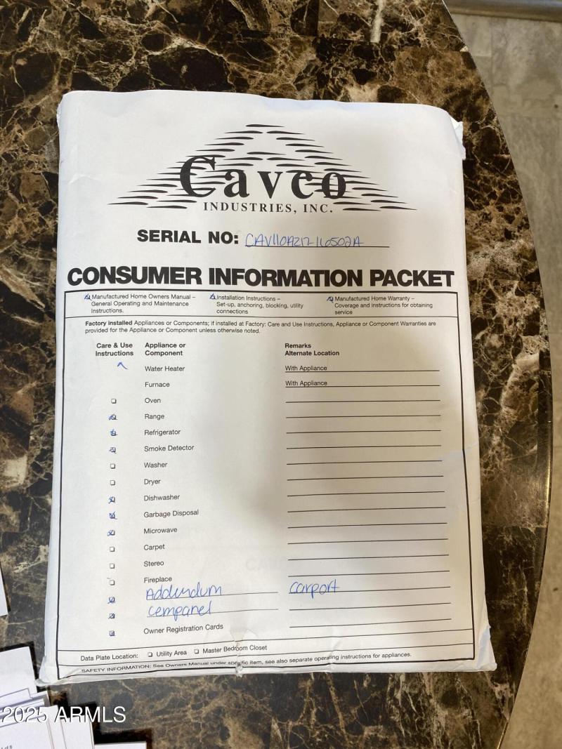 Manuals and booklet envelope 11101 e uni