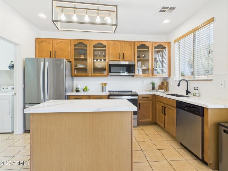 Modern Kitchen with Island