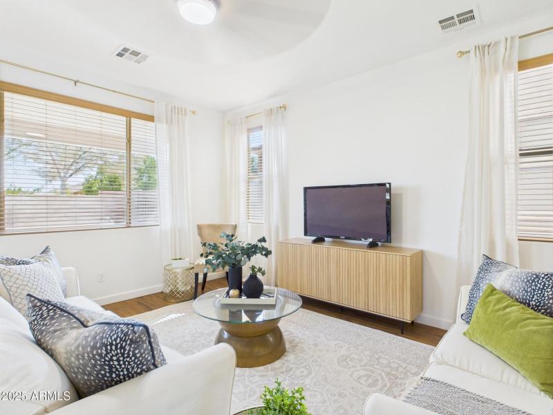 Sunlit Living Room