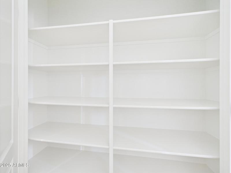 Pantry Shelving Space