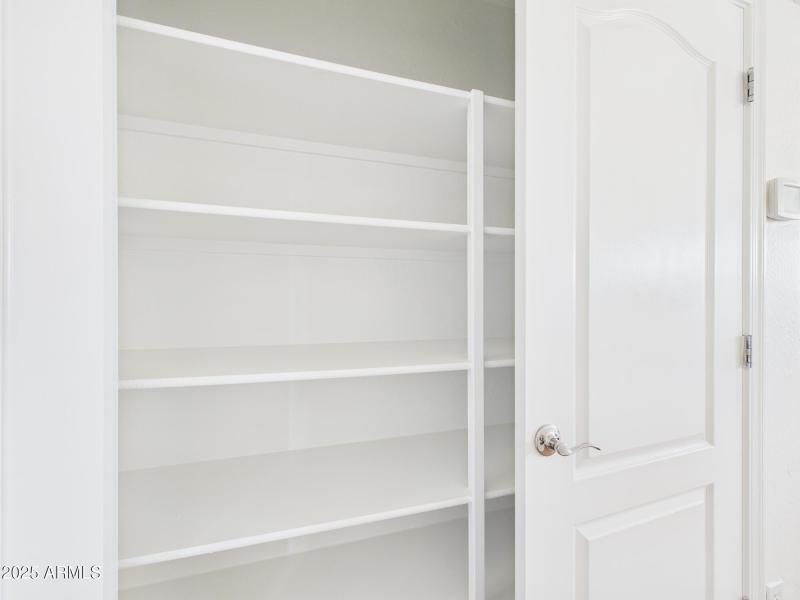 Built-In Pantry Storage
