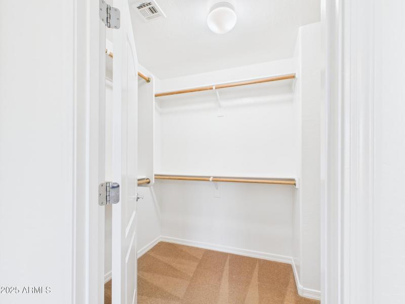 Walk-In Closet Storage