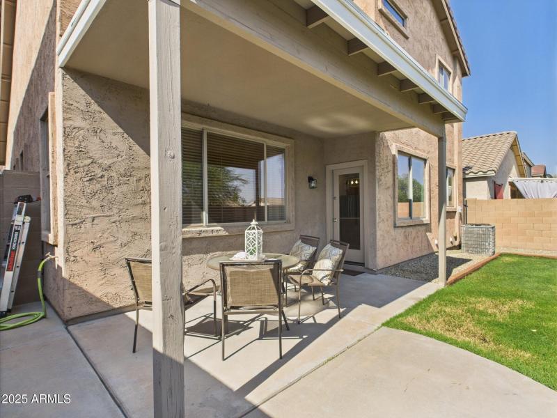 Covered Patio Retreat