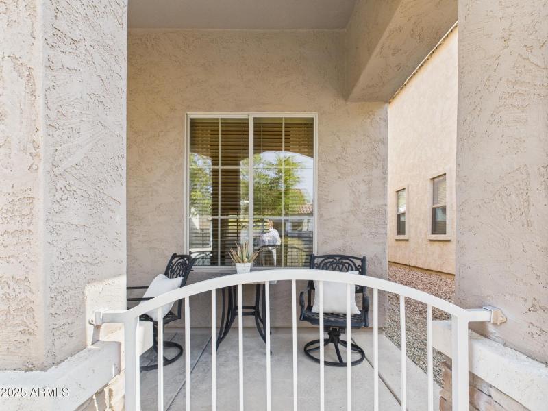 Cozy Outdoor Seating