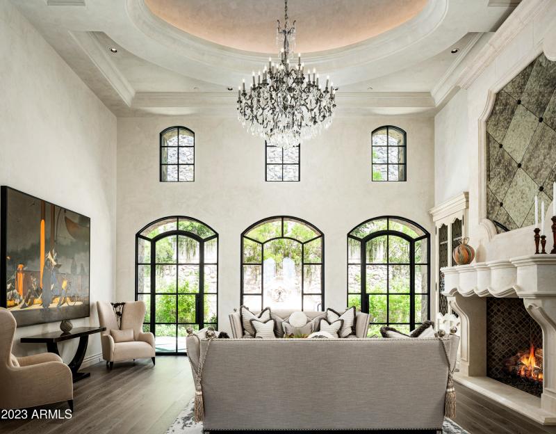 Opulent Formal Living Room