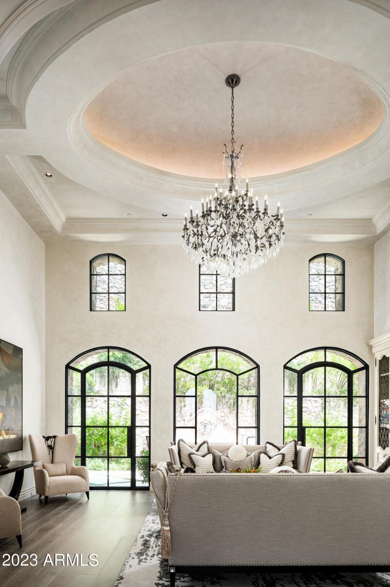 Dramatic Chandelier