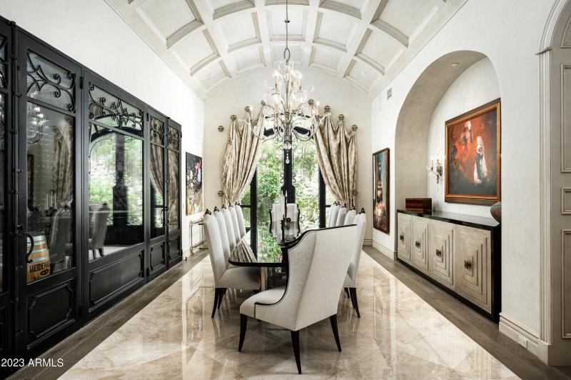 Barrel Vaulted Ceiling