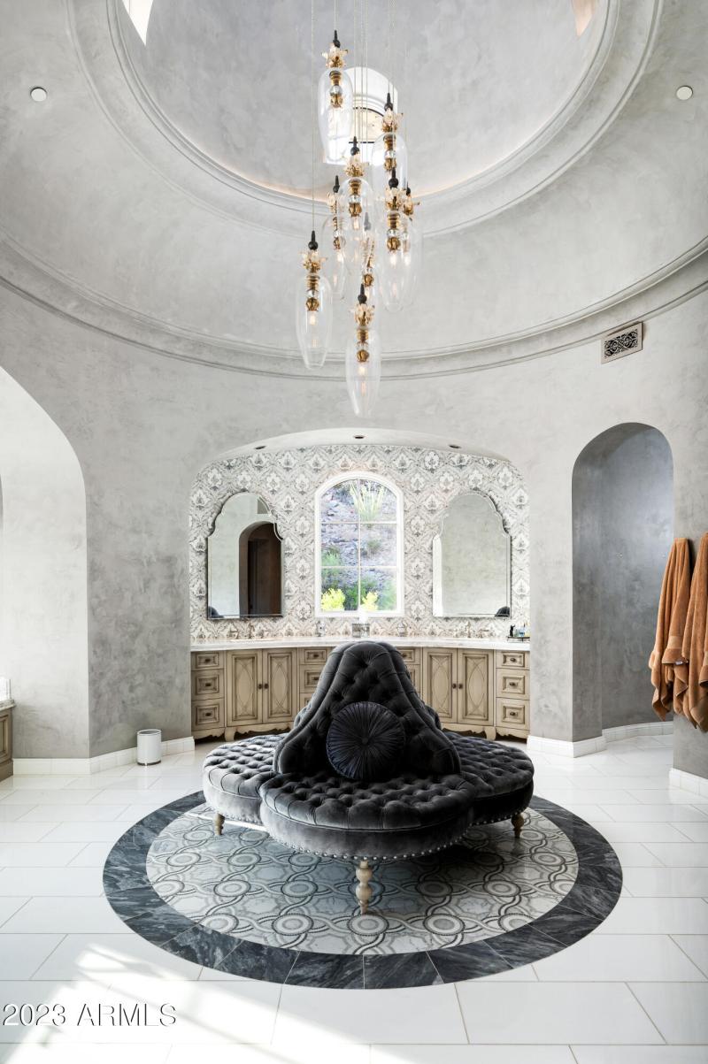 Glistening Chandelier