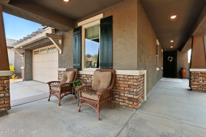 Front Porch Entrance