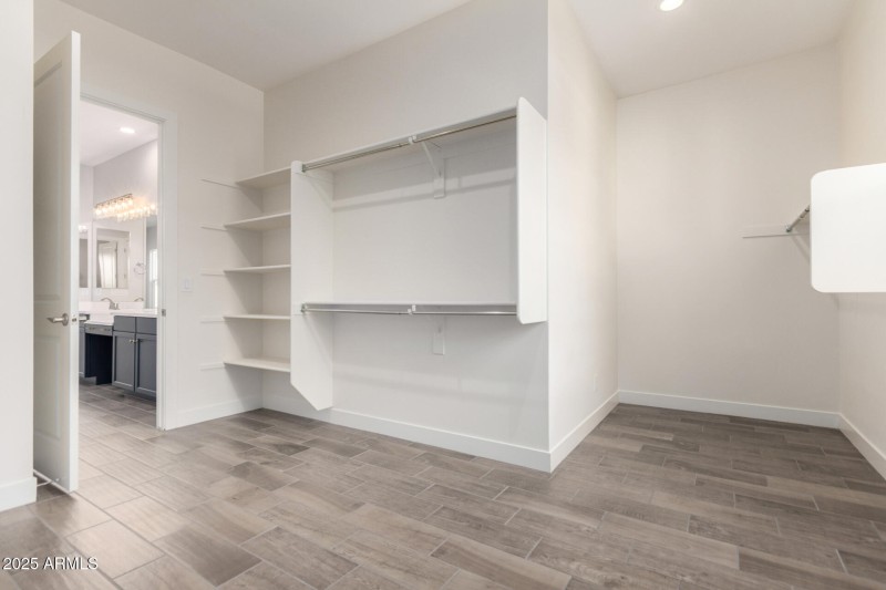 Walk-In Closet View
