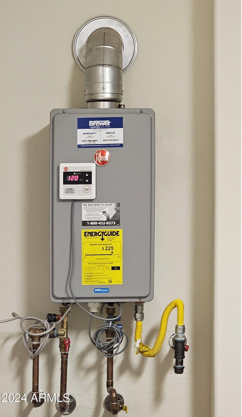 Tankless WaterHeater
