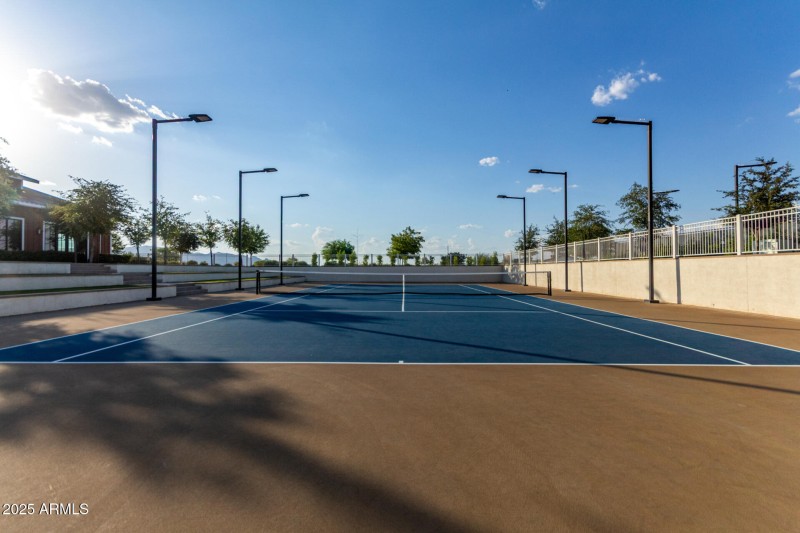 Community Tennis Courts