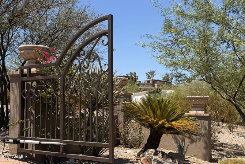 Decorative Entrance Gates