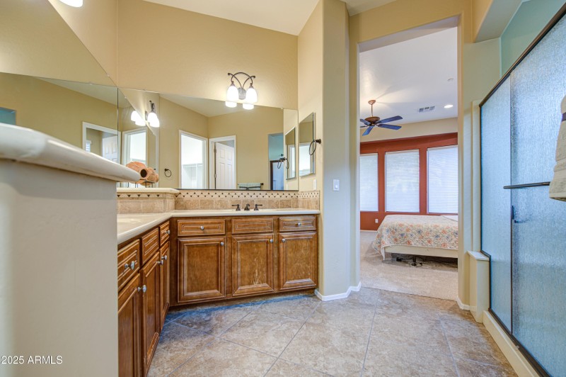 Upgraded Primary Bath
