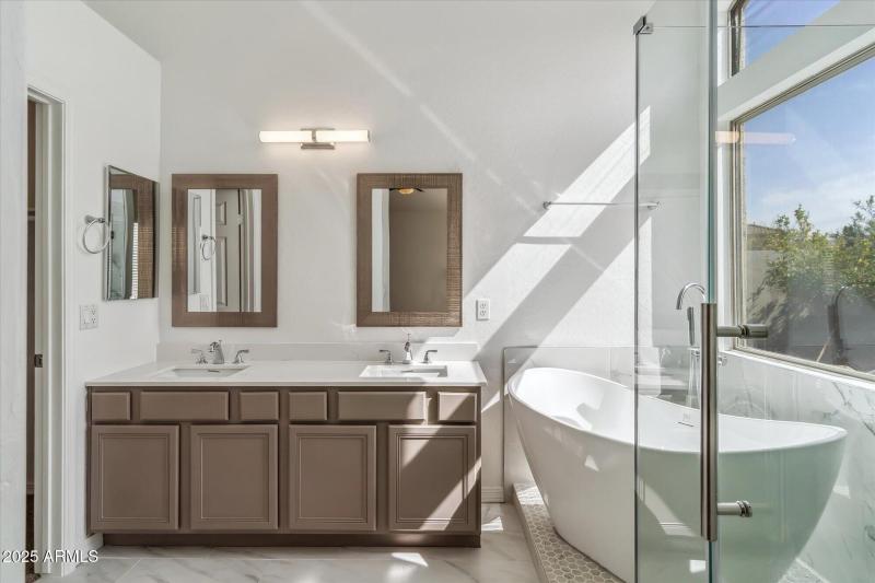 Spa Like Primary Bath