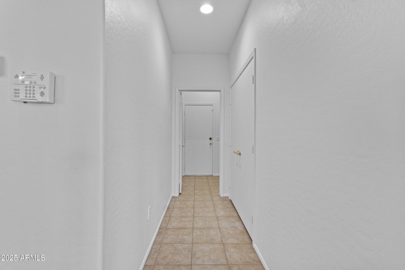 Hallway to Garage