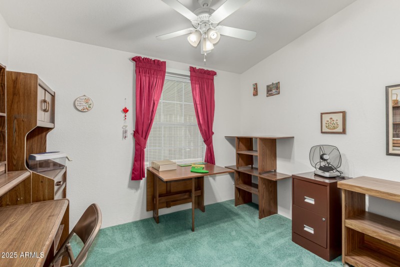 2nd Bedroom/Office w/ Double Closet