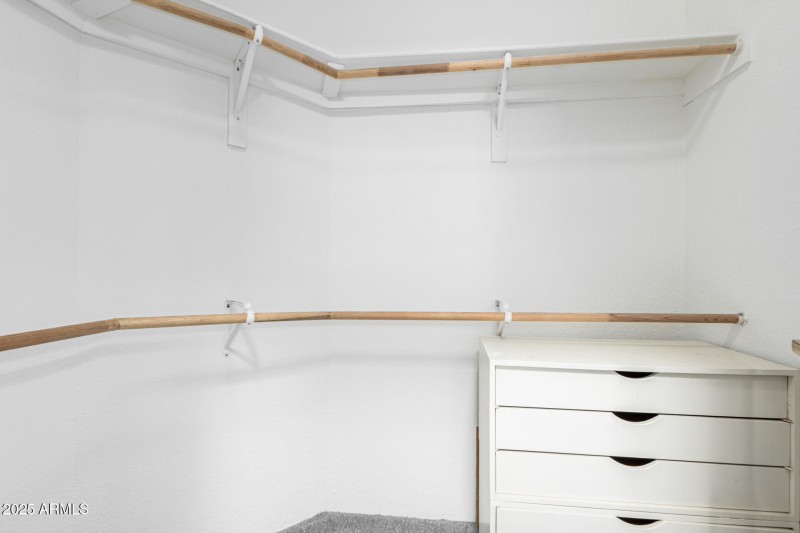 Primary Walk-In Closet