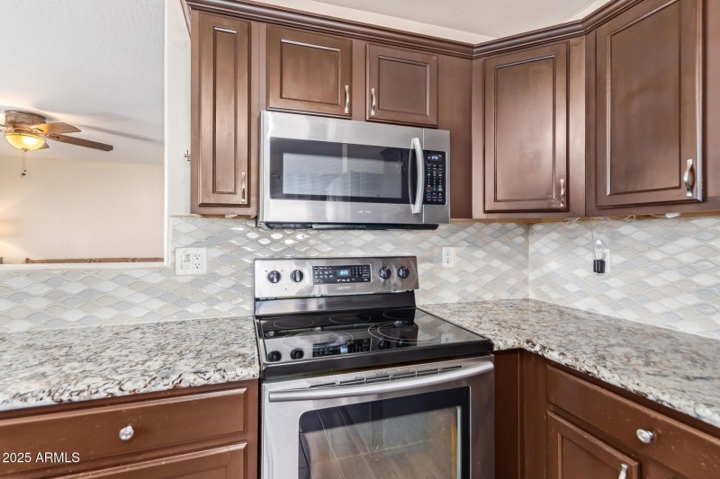 Newer Stainless Appliances