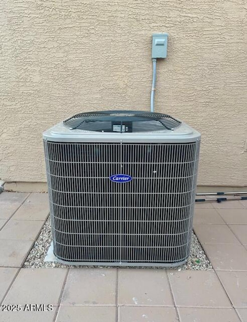 New AC unit