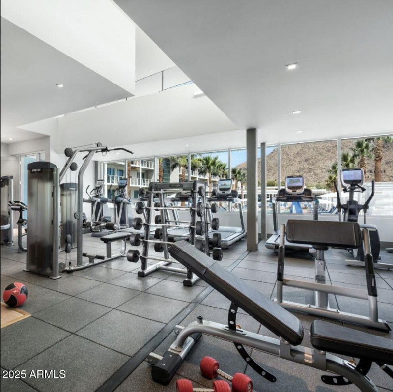 Mountain Shadows Resort Fitness Center