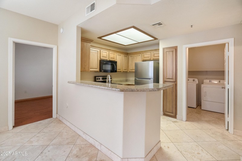 Open Concept Kitchen