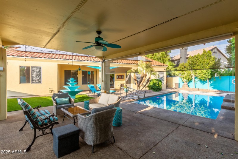 Covered Patio