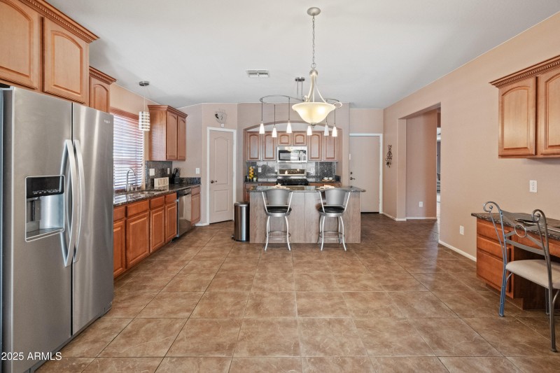 Great Room to Kitchen