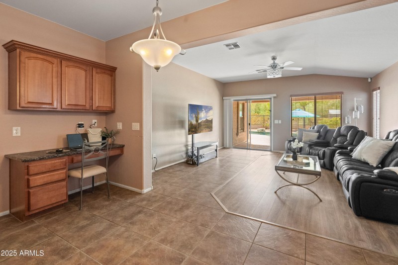 Great Room to Backyard