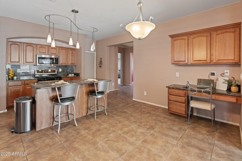 Great Room to Kitchen