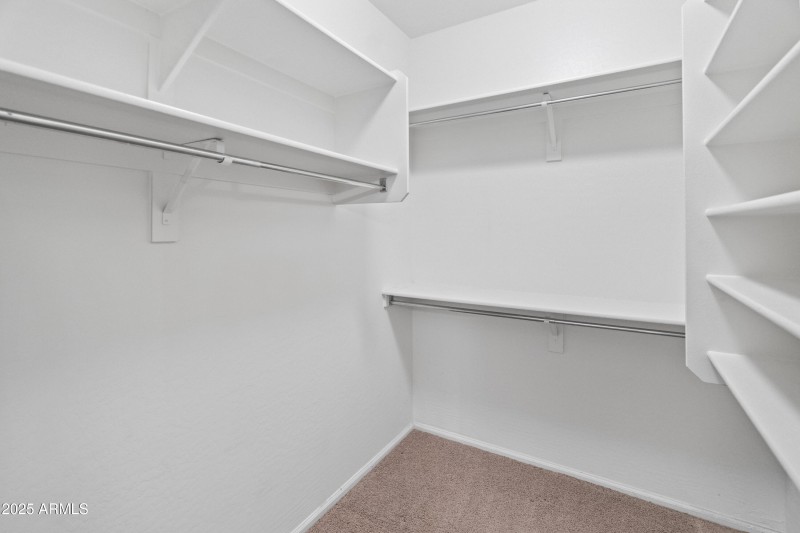 Primary Walk-In Closet