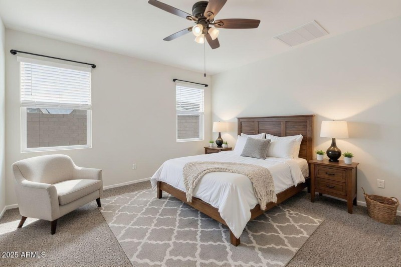 Elegant Primary Retreat