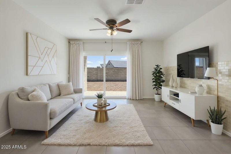 Bright Living Room Style