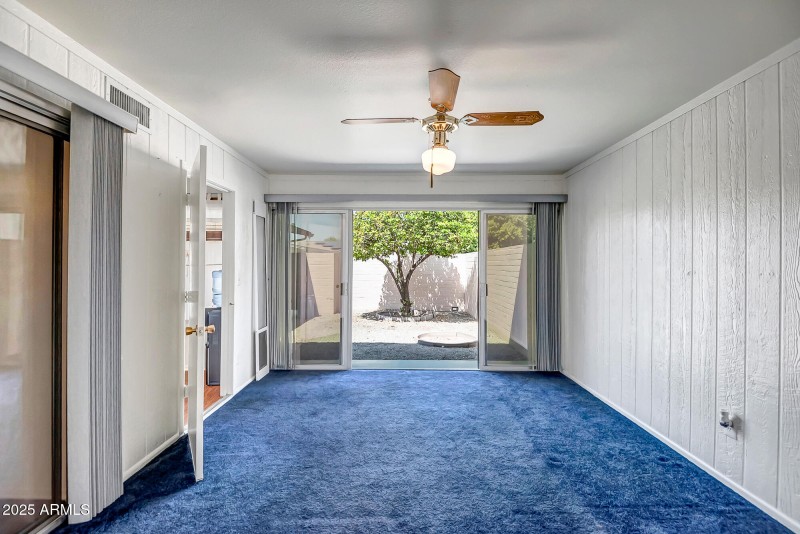 Enclosed Arizona Room