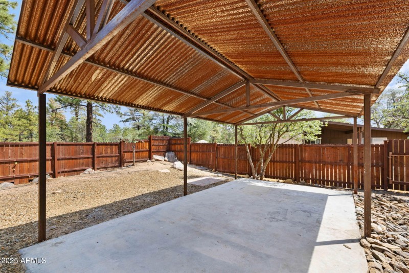 Covered Patio