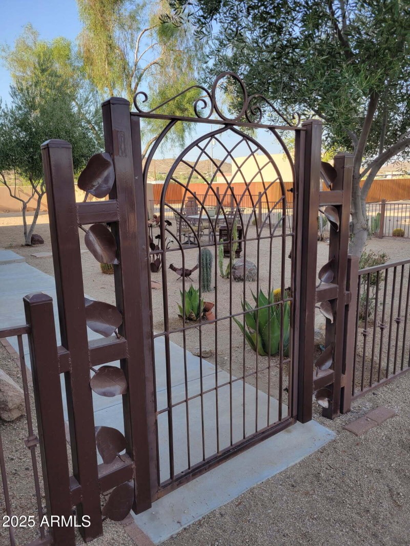Front Yard Gate