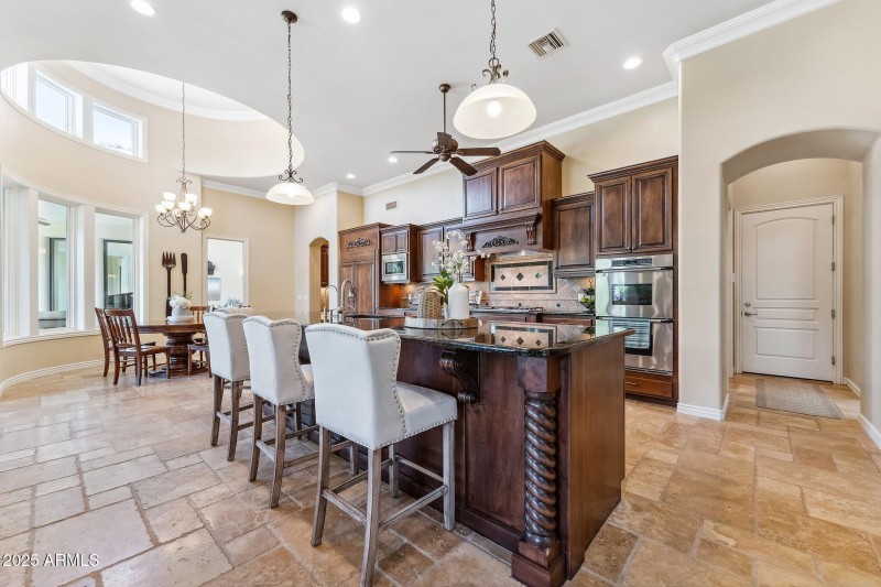 Large Kitchen Island