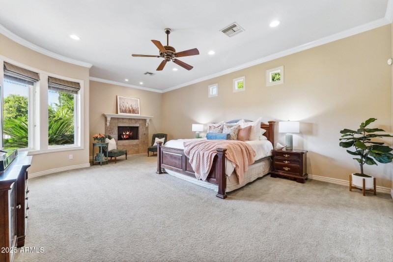 Owner's Suite with Sitting Area