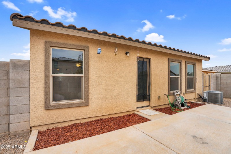 Private Patio Access