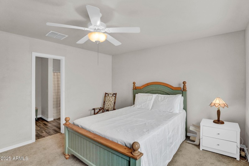 Spacious Primary Bedroom