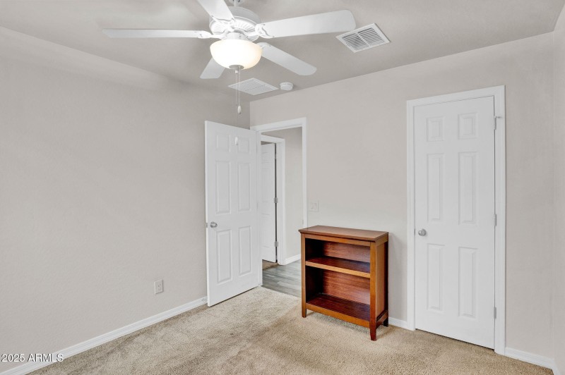 Secondary Bedroom Space