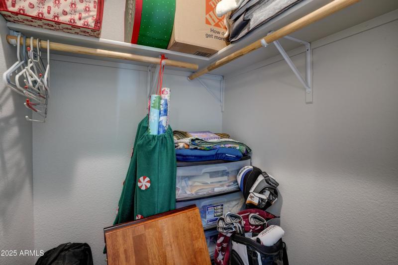Guest Bedroom 2 Closet