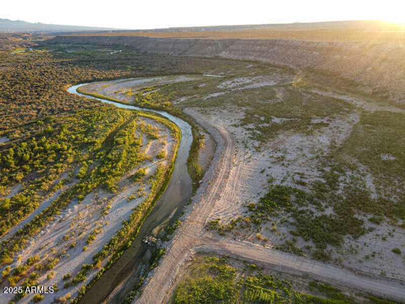 Virgin River on Property