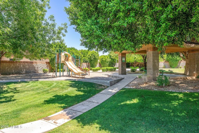 Quiet Neighborhood Park next door