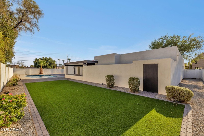 Beautiful Grass Area