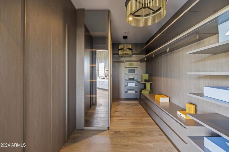 PRIMARY WALK IN CLOSET