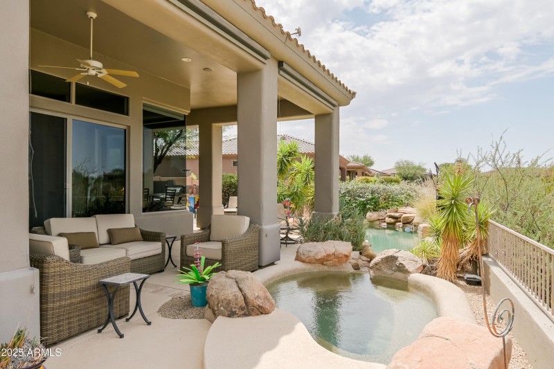 Large Covered Patio