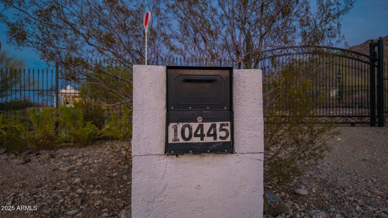 House Number