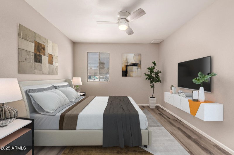 Primary Bedroom - VS